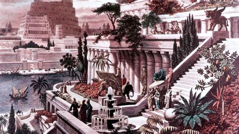 How the Hanging Gardens of Babylon were lost and found