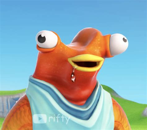 A Mythic Boss That Drops Mythic Goldfish Like An UnderWater Boss Like God Fishstick : r/FortNiteBR