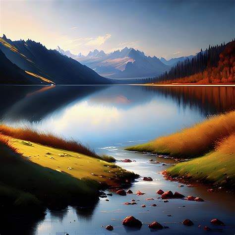 Nature landscape digital art Digital Art by Mihai B - Fine Art America