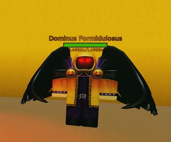 Dominus Formidulosus | Lords of The Multiverse RPG Wiki | Fandom