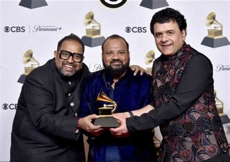 Grammy Awards 2024: Shankar Mahadevan Along With 3 Other Indian Musicians Awarded With Grammy