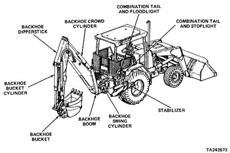 JOHN DEERE 410 BACKHOE LOADER SHOP SERVICE REPAIR MANUAL PARTS CAB HOOD ...