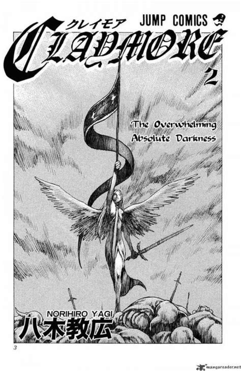 The ending ( Manga spoilers) : claymore