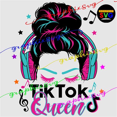 Trending Svg, Tiktok Svg, Tiktok Logo Svg, Tiktoker Svg, Tik Tok Svg ...