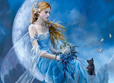 Enchanting Fantasy Woman - HD Wallpaper by Nene Thomas