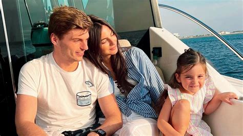 Formula One star Max Verstappen finds girlfriend Kelly’s daughter ‘very cute’