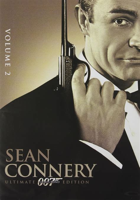 Amazon.com: Sean Connery 007 Collection Volume 2 Ultimate Edition ...