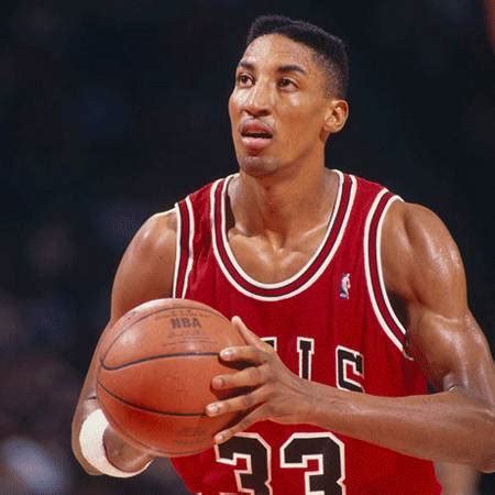 Scottie Pippen is listed among the top 50 NBA greatest players with a ...