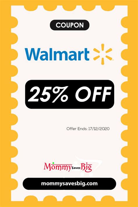 Coupons For Walmart