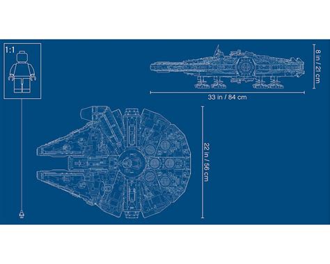 LEGO Set 75192-1 Millennium Falcon (2017 Star Wars > Ultimate Collector ...