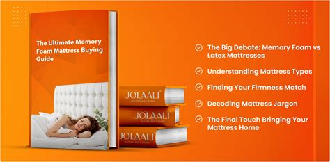 The Ultimate Memory Foam Mattress Buying Guide – jolaali