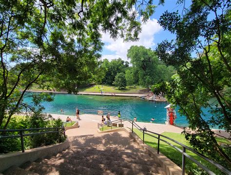 About Barton Springs Pool | AustinTexas.gov