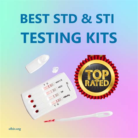 Best at home std test kit and STI testing