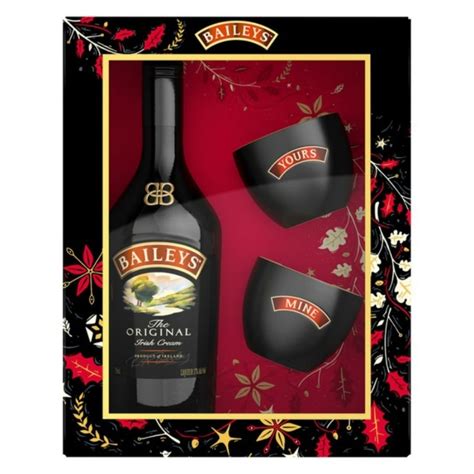 BAILEYS ORIGINAL IRISH CREAM GIFT SET