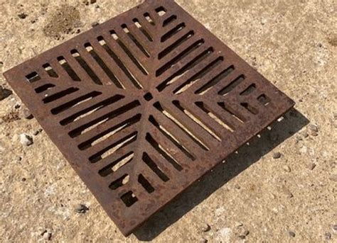 Cast iron Drain Grate | Conservation BS