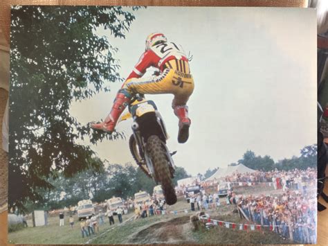 Bob Hannah Unadilla | Motocross racer, Vintage motocross, Motocross riders