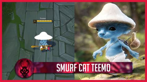 Smurf Cat Teemo - KillerSkins