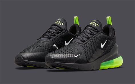 Nike Air Max 270 "Black Neon" Appears | HOUSE OF HEAT