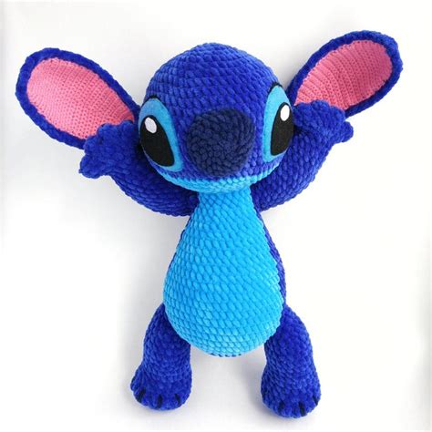 STITCH CROCHET PATTERN - Lilo and Stitch amigurumi toy pattern ...