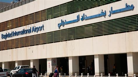 Baghdad airport attack carried out with ‘booby-trapped drone’ | Al Arabiya English