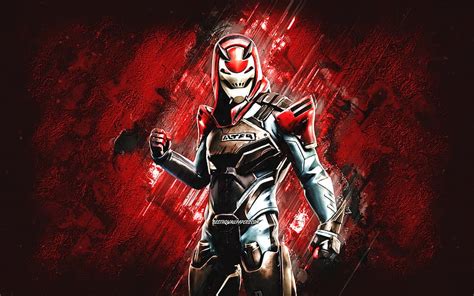 Fortnite Vendetta Skin, Fortnite, main characters, red stone background, Vendetta, HD wallpaper ...