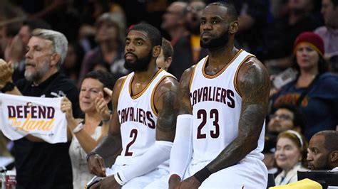 “Special Team There”: LeBron James Dug Out Kyrie Irving and Cavs 2016 ...