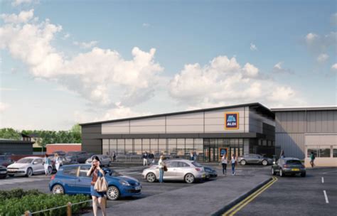 Aldi to build bigger at Deepdale Shopping Park - Click Estate Agents