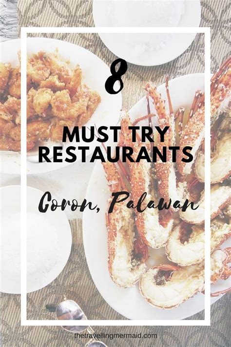 must try restaurants in coron palawan | Coron palawan, Coron, Palawan