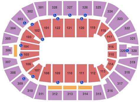 BOK Center Tickets in Tulsa Oklahoma, BOK Center Seating Charts, Events ...