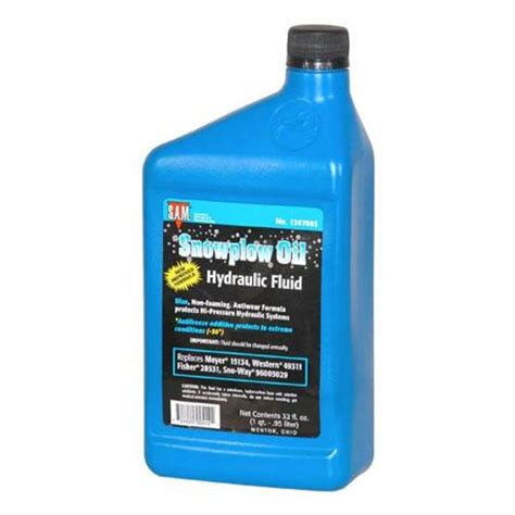 S.A.M. Snow Plow Hydraulic Fluid - 1307005 | Blain's Farm & Fleet