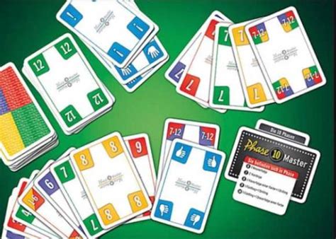 Phase 10 Rules — How to Play Phase 10 Card Game - Card Game Rules