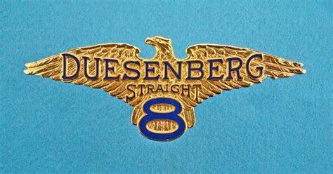 American Auto Emblems: DUESENBERG