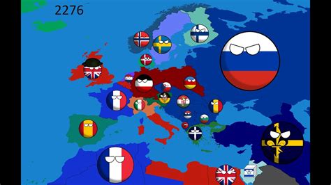 Countryballs Europe Map Humourop - vrogue.co