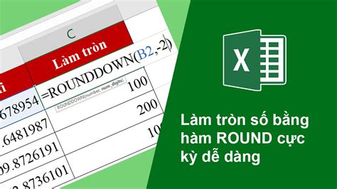 Hàm ROUND trong Excel - Phương pháp làm tròn số trong Excel - Final Blade