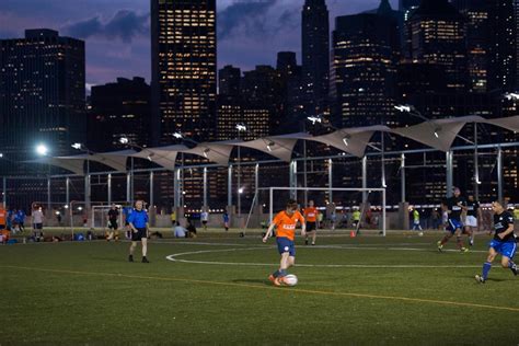 Soccer - Brooklyn Bridge Park