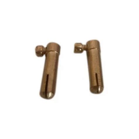 Brass Plug Pin, Packaging Type: Box at best price in Jamnagar | ID ...