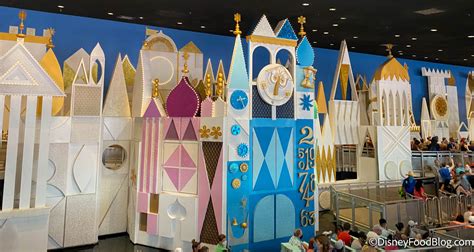 PHOTOS: The “it’s a small world” Clock Looks DIFFERENT in Disney World ...