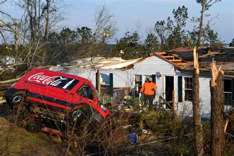 In Pictures: Alabama tornadoes | The Straits Times