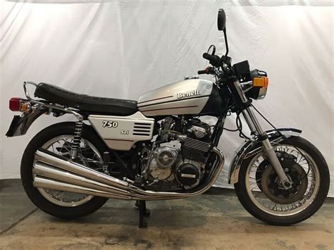 20210922 1976 benelli 750 sei right - Rare SportBikesForSale