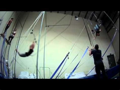 Wellington Flying Trapeze - Tricks we learn - YouTube