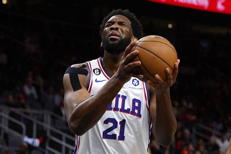 Joel Embiid injury update: Philadelphia 76ers center reveals "Some days ...