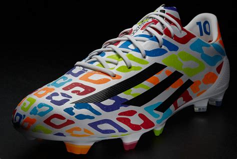 Lionel Messi Colorful Birthday 2014 World Cup Boot Unveiled - Footy ...