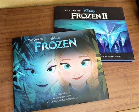 Frozen Artbooks : r/Frozen