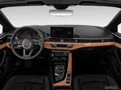 2023 Audi A5 Interior, Cargo Space & Seating | U.S. News