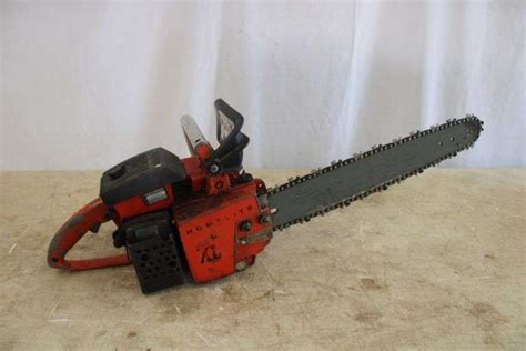 Homelite Chainsaw - Lee Real Estate & Auction Service