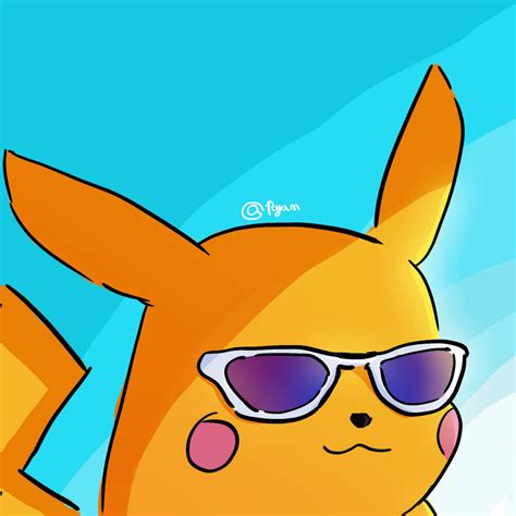 Pikachu pfp style by RyAnjos on DeviantArt