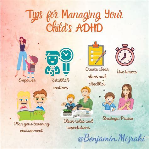 10 Tips for Managing Your Child’s ADHD – EXECUTIVE FUNCTIONS COACHING