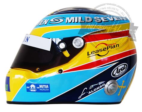 Fernando Alonso 2006 F1 Replica Helmet Scale 1:1 – All Racing Helmets