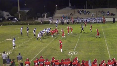 vs. Mulberry High School - Frostproof highlights - Hudl