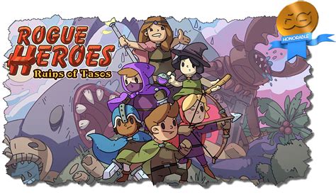 Review : Rogue Heroes : A Familiar Rogue-Lite : Seasoned Gaming